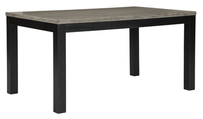 Dontally Gray/Brown Dining Table