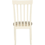 Slannery White Side Chair, Set of 2