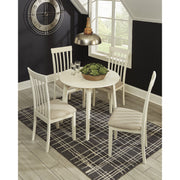 Slannery White Side Chair, Set of 2