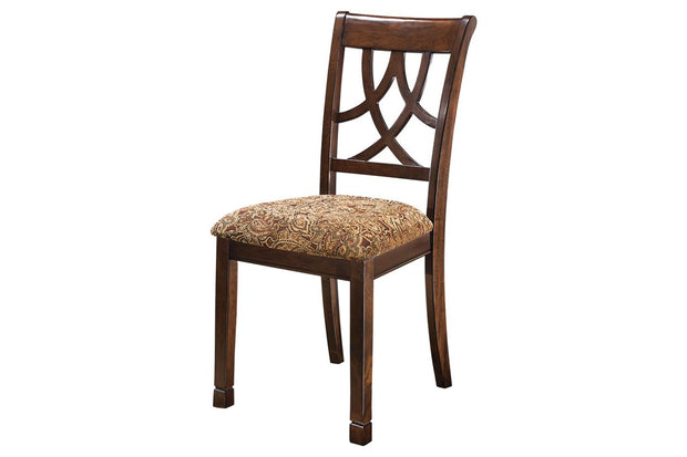 Leahlyn Medium Brown Side Chair, Set of 2