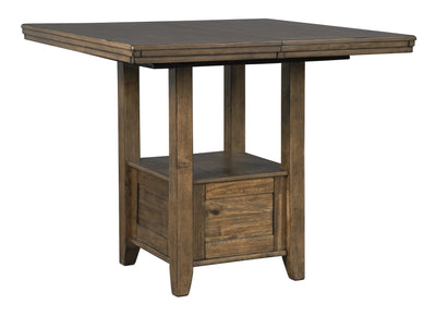 Flaybern Brown Counter Height Table