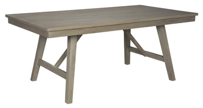 Aldwin Gray Dining Table