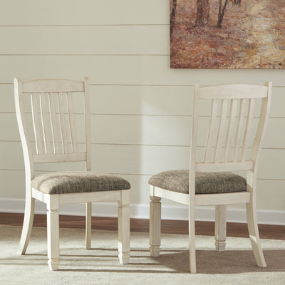 Bolanburg Antique White Side Chair, Set of 2