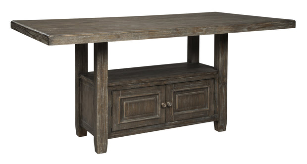Wyndahl Rustic Brown Counter Height Table