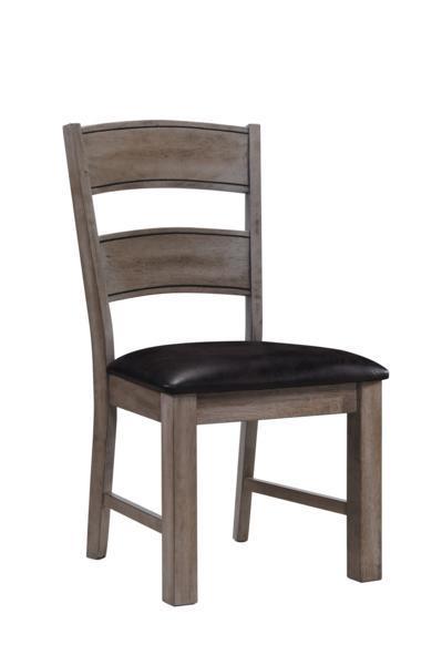 Matthew Gray Side Chair, Set of 2
