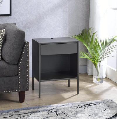 Fiona Gray End Table