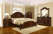 Ashton Brown Panel Bedroom Set ***