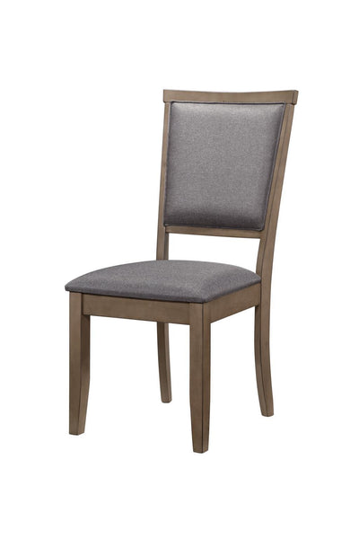 Adeline Gray Side Chair, Set of 2