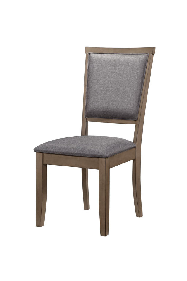Adeline Gray Side Chair, Set of 2