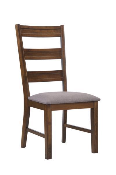 Melanie Brown Side Chair, Set of 2