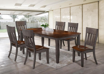 Marco Gray/Brown Dining Room Set ***