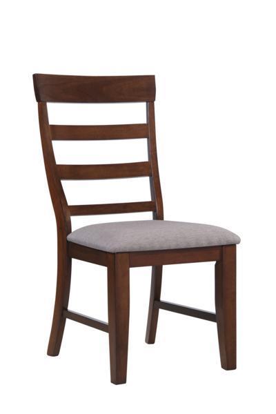 Venice Brown Side Chair, Set of 2