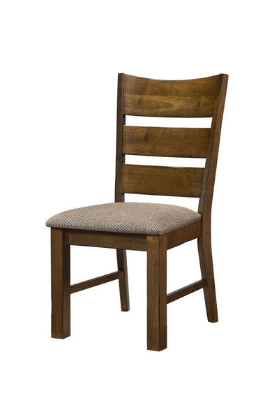Sophia Brown Side Chair, Set of 2