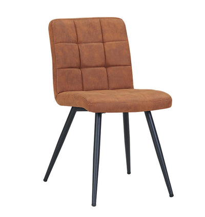 Bradford Chestnut Upholstered Dining Chair, Set of 2