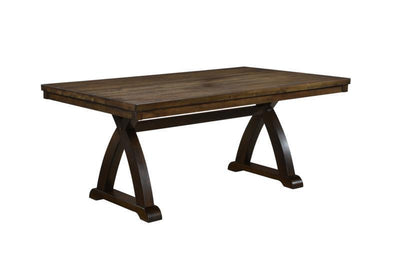 Fairmont Brown Dining Table