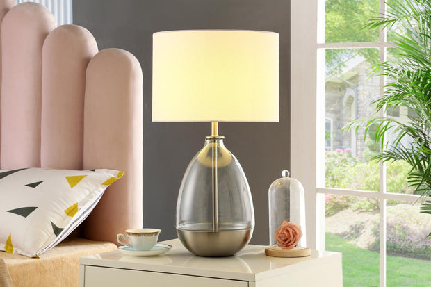 Ariana Silver Table Lamp