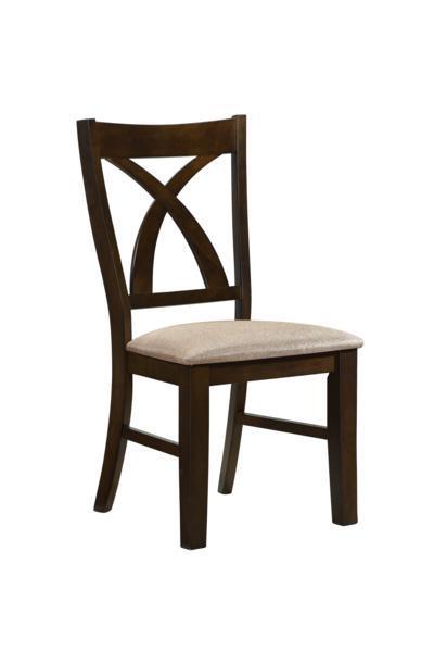 Fairmont Brown Side Chair, Set of 2