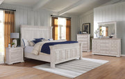 Avondale White Panel Bedroom Set