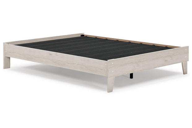Socalle Natural Twin Platform Bed