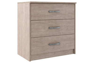 Flannia Gray Chest of Drawers