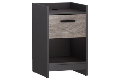Central Park Two-tone Nightstand