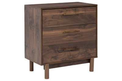 Calverson Mocha Chest of Drawers