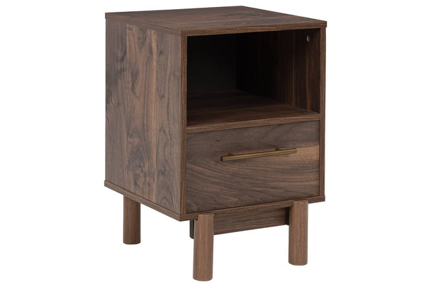 Calverson Mocha Nightstand