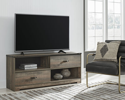 Trinell Brown RTA Large TV Stand