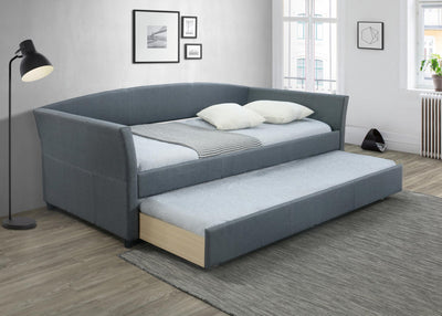 Evan Gray Twin Daybed with Trundle