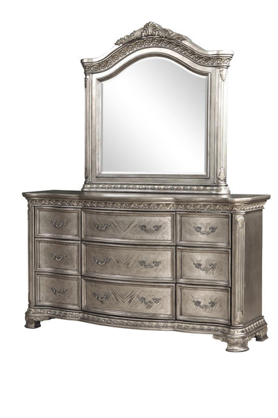 Milan Silver Dresser