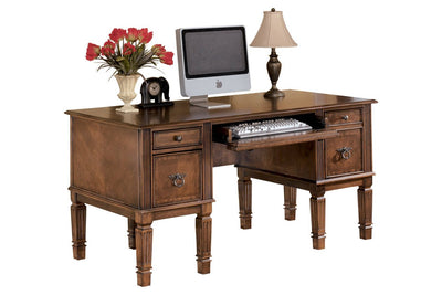 Hamlyn Medium Brown 60" Home Office Desk