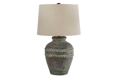 Mairead Green Table Lamp