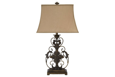 Sallee Gold Finish Table Lamp