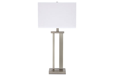 Aniela Silver Finish Table Lamp (Set of 2)