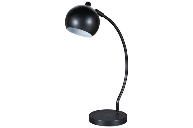 Marinel Black Desk Lamp