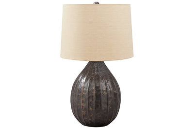 Marloes Copper Finish Table Lamp