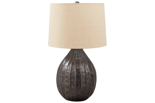 Marloes Copper Finish Table Lamp