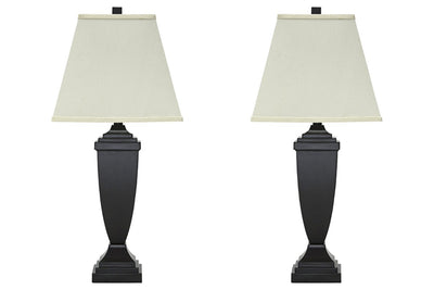 Amerigin Bronze Finish Table Lamp (Set of 2)