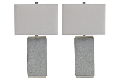 Amergin Grain Table Lamp (Set of 2)