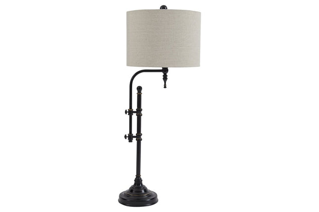 Anemoon Black Table Lamp