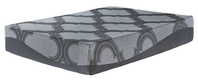 Ashley 12" Hybrid Gray Firm Queen Mattress