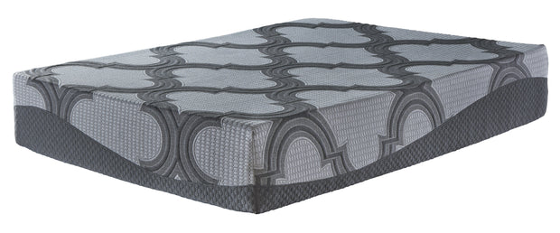 Ashley 12" Hybrid Gray Firm Queen Mattress