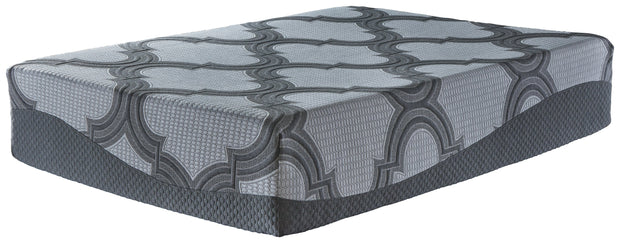 Ashley 14" Hybrid Gray Queen Mattress