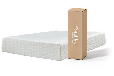 Chime 12" Memory Foam Ultra Plush Twin Mattress