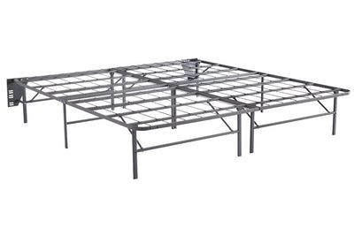 Better than a Boxspring Gray 2-Piece King Foundation
