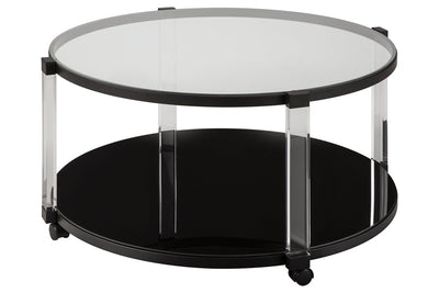 Delsiny Black Coffee Table