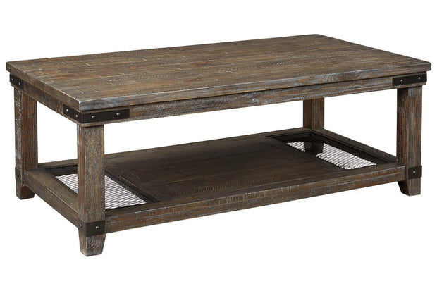 Danell Ridge Brown Coffee Table