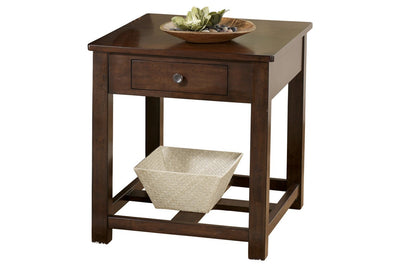 Marion Dark Brown End Table