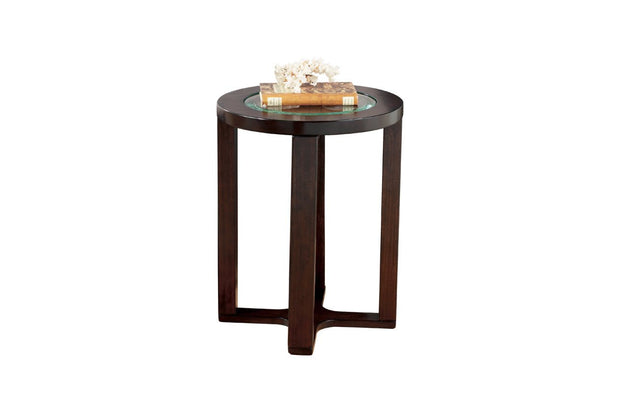 Marion Dark Brown End Table