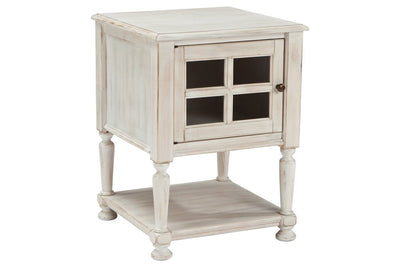 Mirimyn White Accent Table